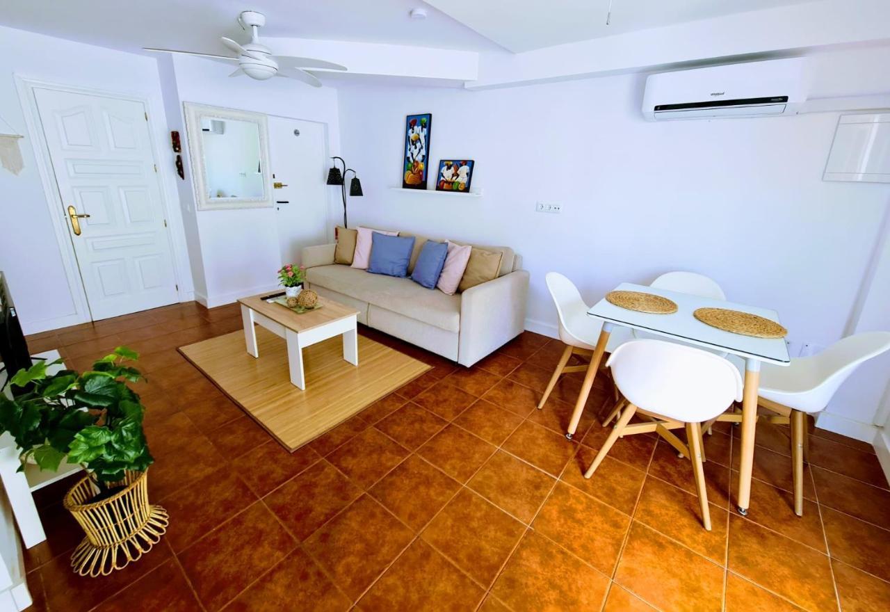Villa Pitato Nuevo, Cerca De La Playa, Parking En La Puerta Del Alojamiento La Cala Del Moral Eksteriør billede