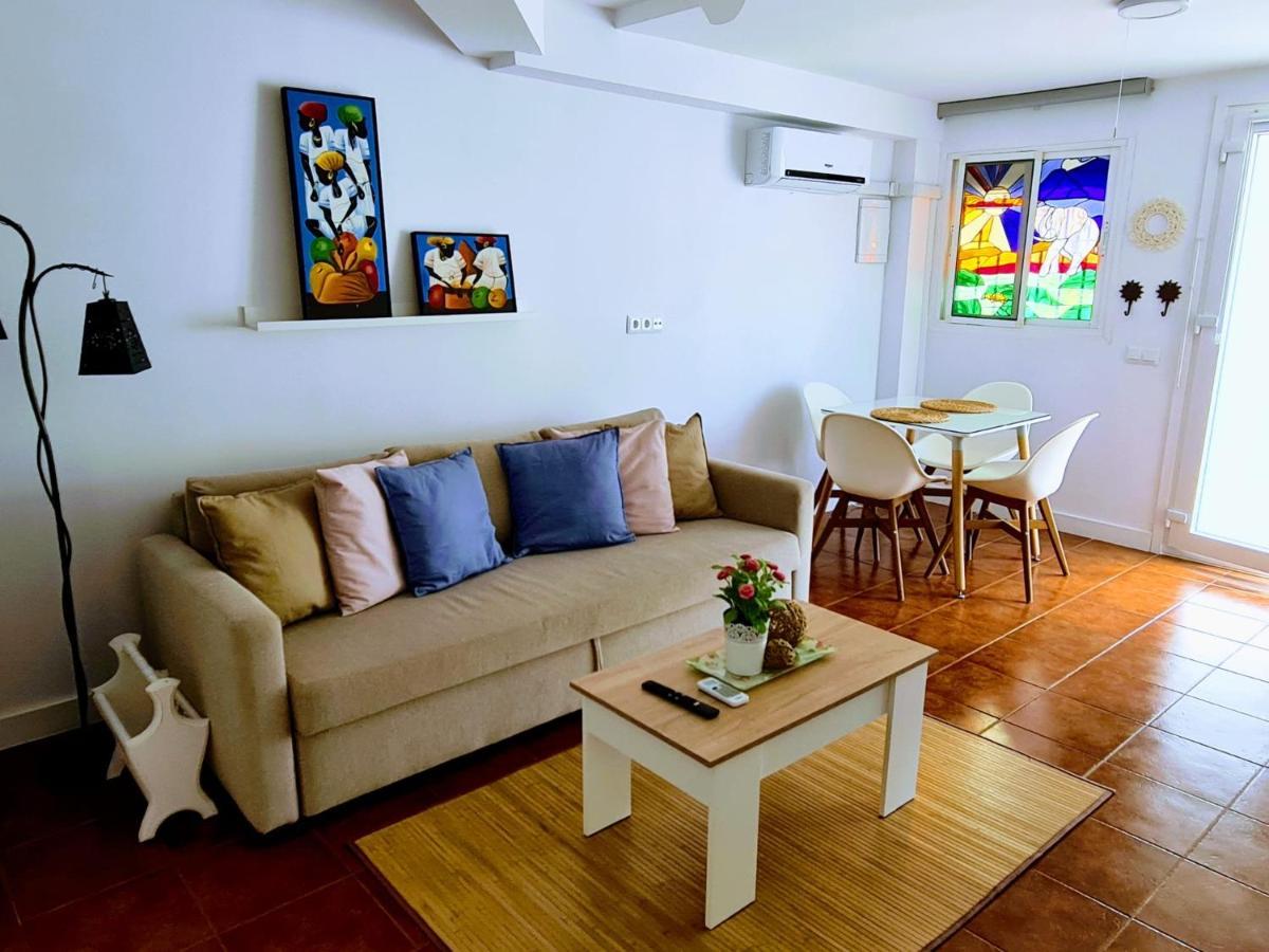 Villa Pitato Nuevo, Cerca De La Playa, Parking En La Puerta Del Alojamiento La Cala Del Moral Eksteriør billede