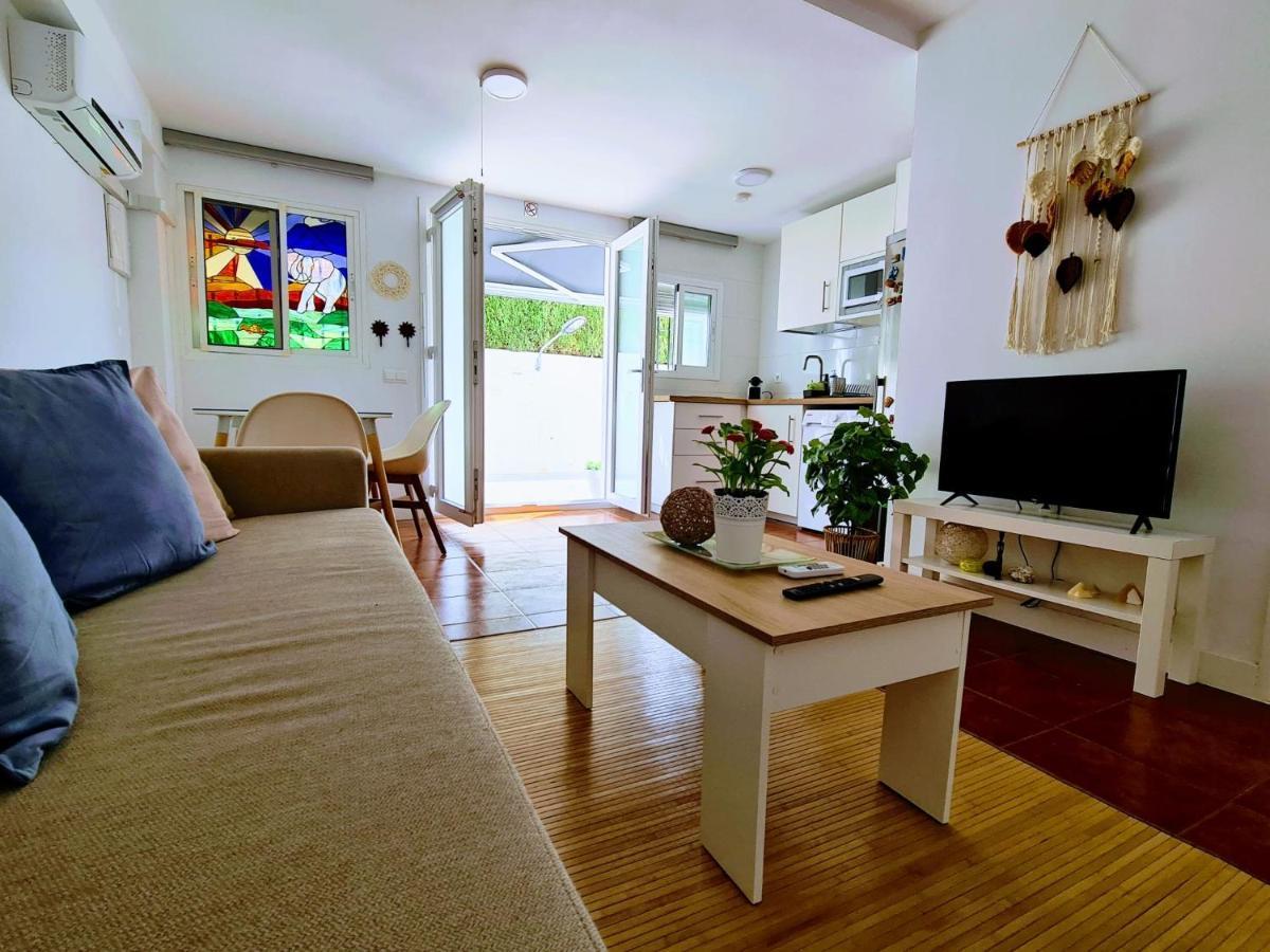 Villa Pitato Nuevo, Cerca De La Playa, Parking En La Puerta Del Alojamiento La Cala Del Moral Eksteriør billede