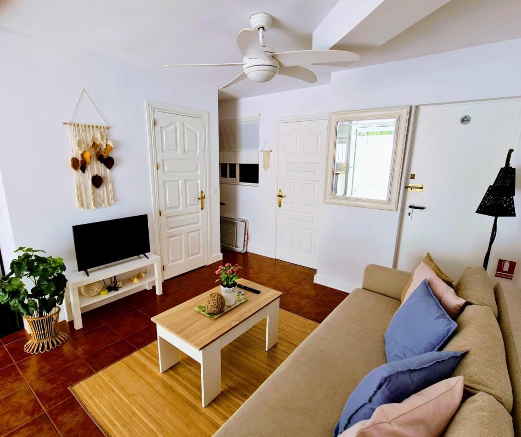 Villa Pitato Nuevo, Cerca De La Playa, Parking En La Puerta Del Alojamiento La Cala Del Moral Eksteriør billede