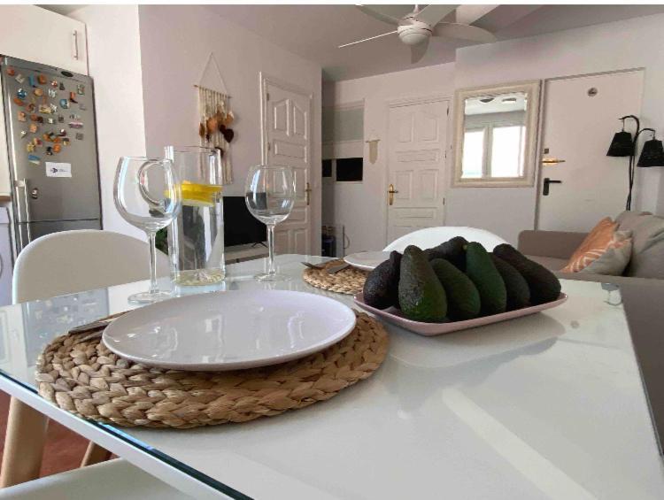 Villa Pitato Nuevo, Cerca De La Playa, Parking En La Puerta Del Alojamiento La Cala Del Moral Eksteriør billede