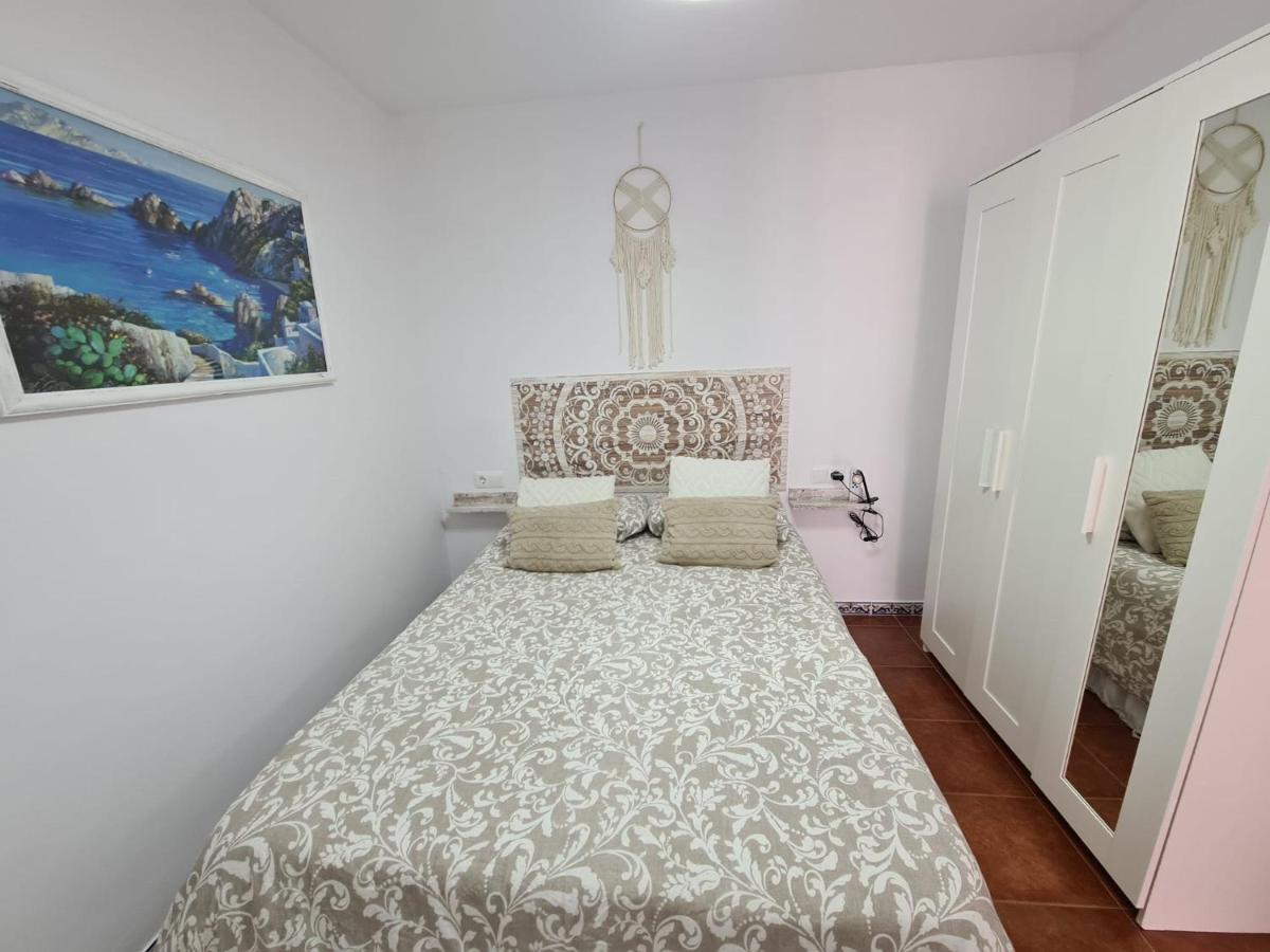 Villa Pitato Nuevo, Cerca De La Playa, Parking En La Puerta Del Alojamiento La Cala Del Moral Eksteriør billede