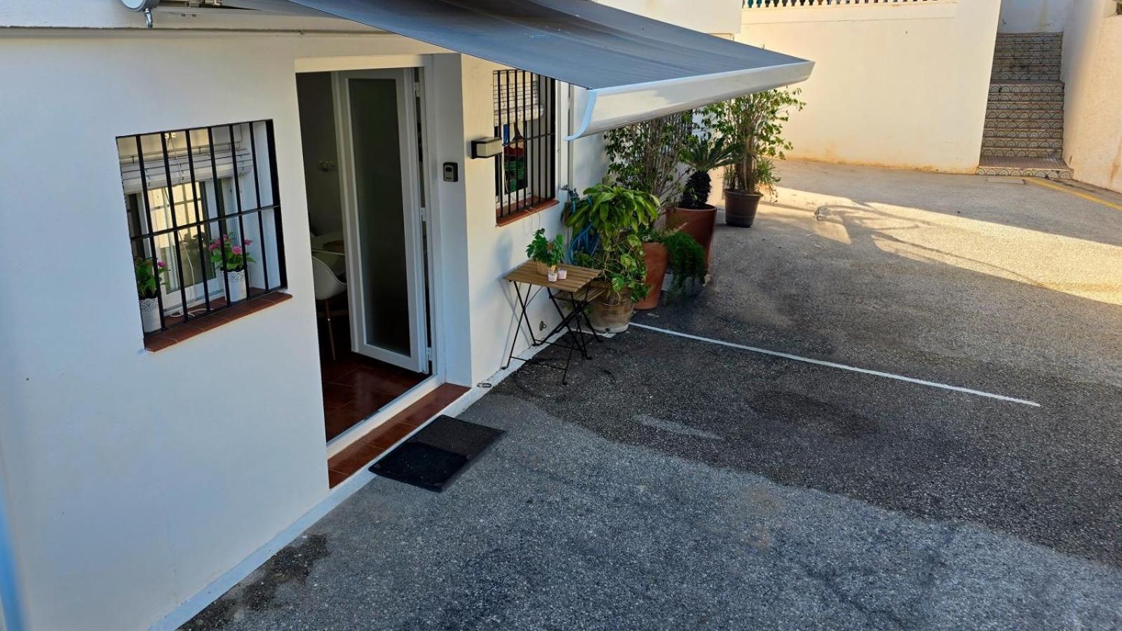 Villa Pitato Nuevo, Cerca De La Playa, Parking En La Puerta Del Alojamiento La Cala Del Moral Eksteriør billede