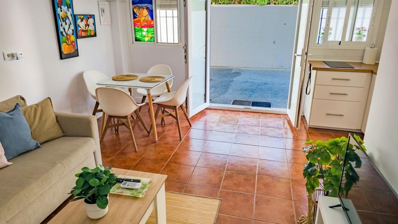 Villa Pitato Nuevo, Cerca De La Playa, Parking En La Puerta Del Alojamiento La Cala Del Moral Eksteriør billede