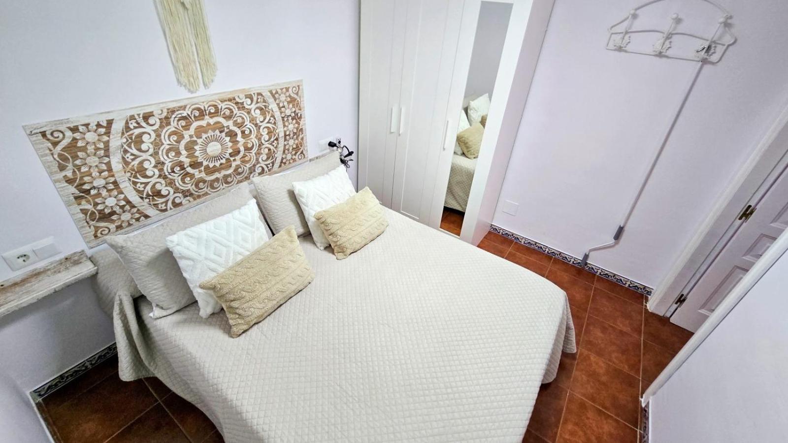 Villa Pitato Nuevo, Cerca De La Playa, Parking En La Puerta Del Alojamiento La Cala Del Moral Eksteriør billede