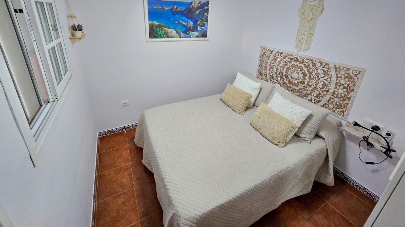 Villa Pitato Nuevo, Cerca De La Playa, Parking En La Puerta Del Alojamiento La Cala Del Moral Eksteriør billede